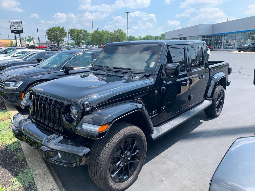 2021 JEEP GLADIATOR HIGH ALTITUDE 1C6HJTFG9ML618158