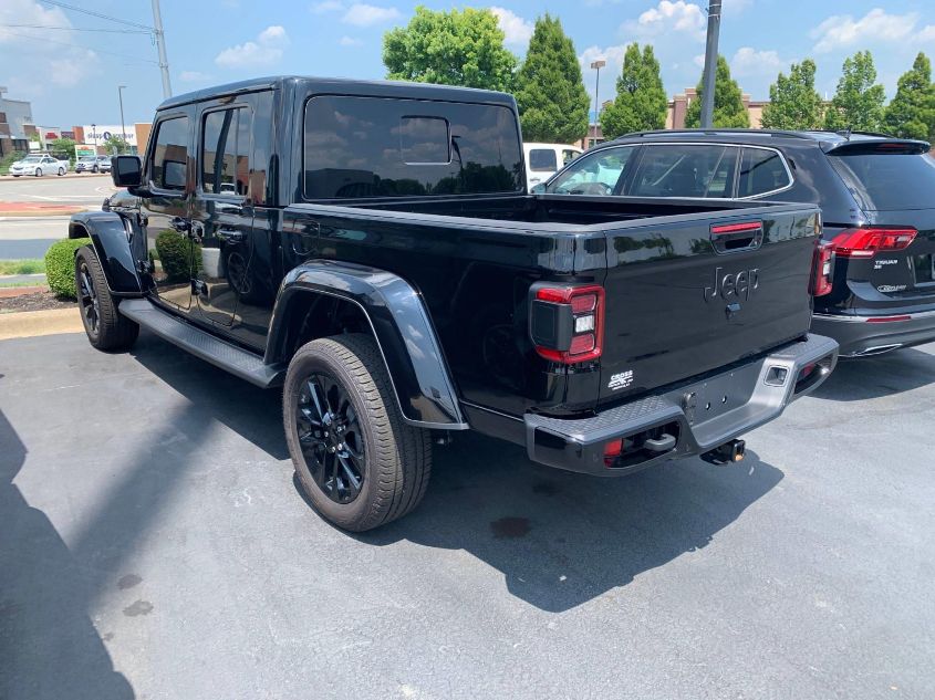 2021 JEEP GLADIATOR HIGH ALTITUDE 1C6HJTFG9ML618158