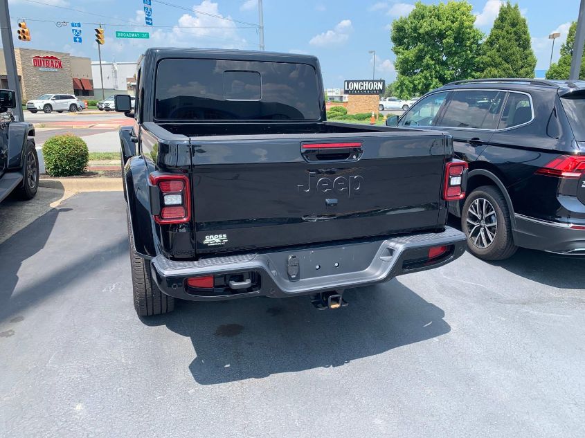 2021 JEEP GLADIATOR HIGH ALTITUDE 1C6HJTFG9ML618158