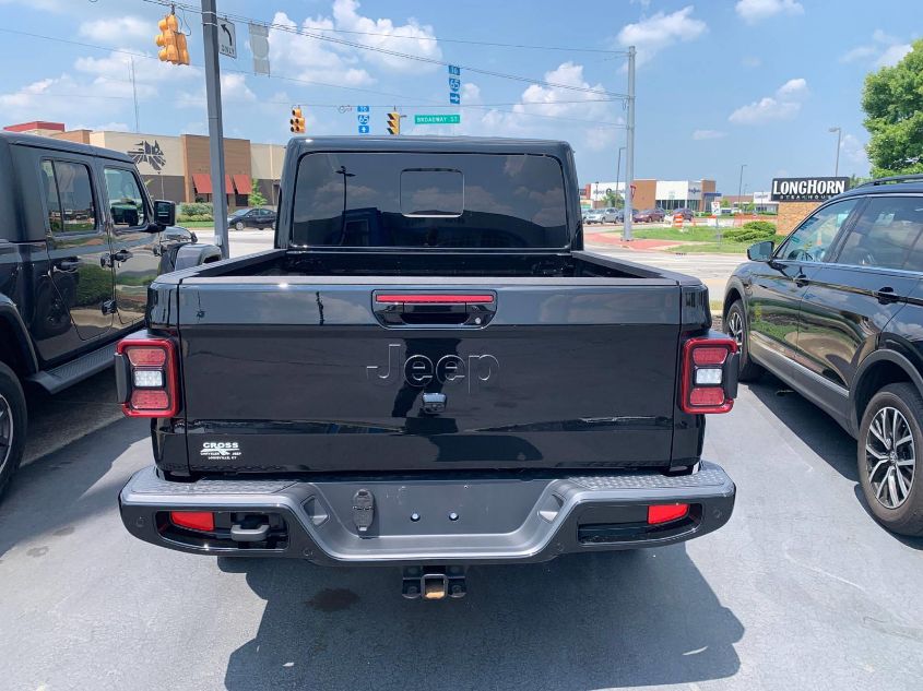 2021 JEEP GLADIATOR HIGH ALTITUDE 1C6HJTFG9ML618158