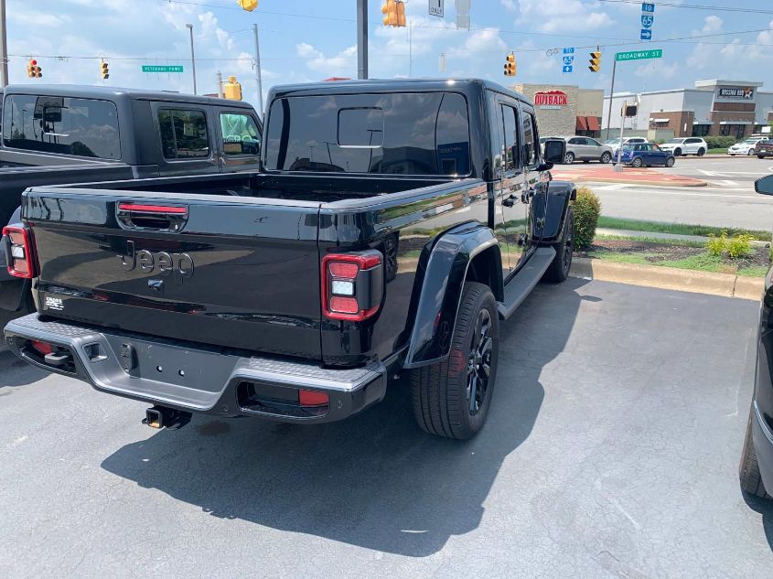 2021 JEEP GLADIATOR HIGH ALTITUDE 1C6HJTFG9ML618158
