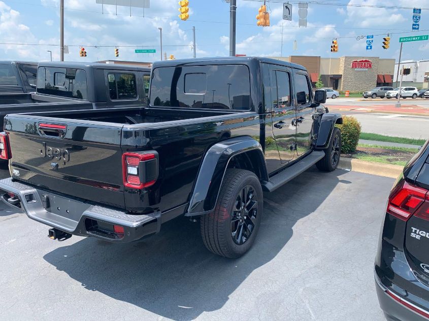 2021 JEEP GLADIATOR HIGH ALTITUDE 1C6HJTFG9ML618158