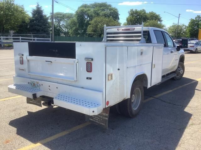 2020 CHEVROLET SILVERADO 3500HD WORK TRUCK 1GB4YSEY0LF276558