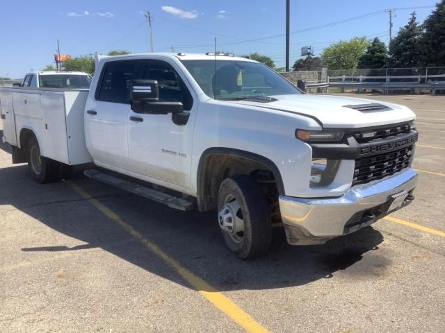 2020 CHEVROLET SILVERADO 3500HD WORK TRUCK 1GB4YSEY0LF276558
