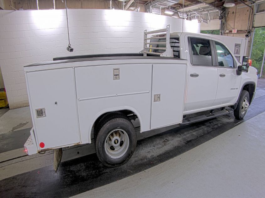 2020 CHEVROLET SILVERADO 3500HD WORK TRUCK 1GB4YSEY0LF276558