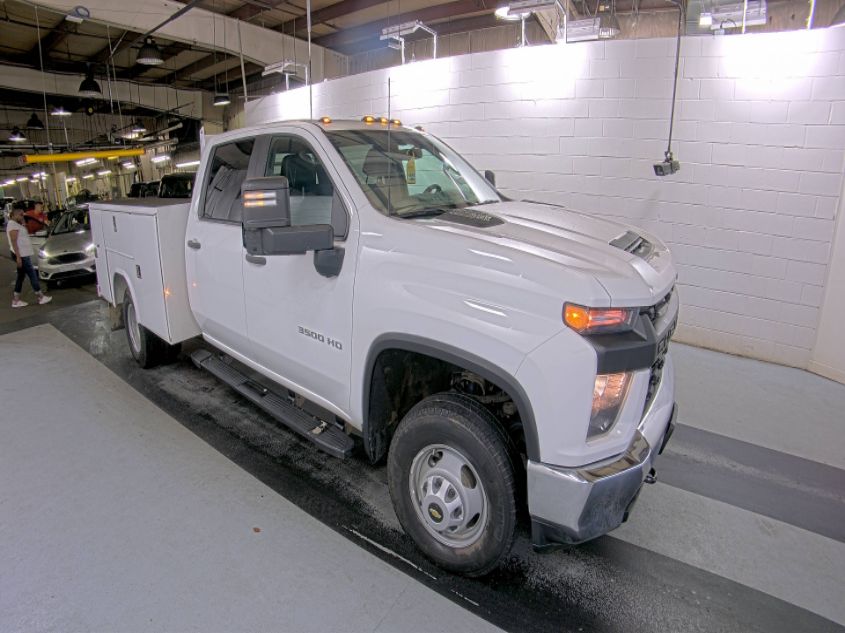 2020 CHEVROLET SILVERADO 3500HD WORK TRUCK 1GB4YSEY0LF276558