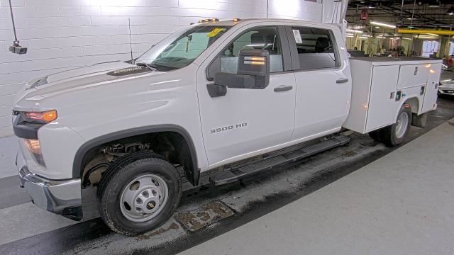 2020 CHEVROLET SILVERADO 3500HD WORK TRUCK 1GB4YSEY0LF276558