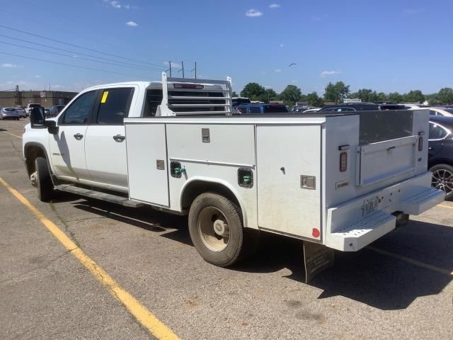2020 CHEVROLET SILVERADO 3500HD WORK TRUCK 1GB4YSEY0LF276558