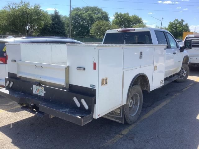 2020 CHEVROLET SILVERADO 3500HD WORK TRUCK 1GB4YSEY5LF275776