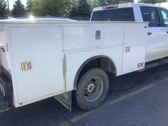 2020 CHEVROLET SILVERADO 3500HD WORK TRUCK 1GB4YSEY5LF275776