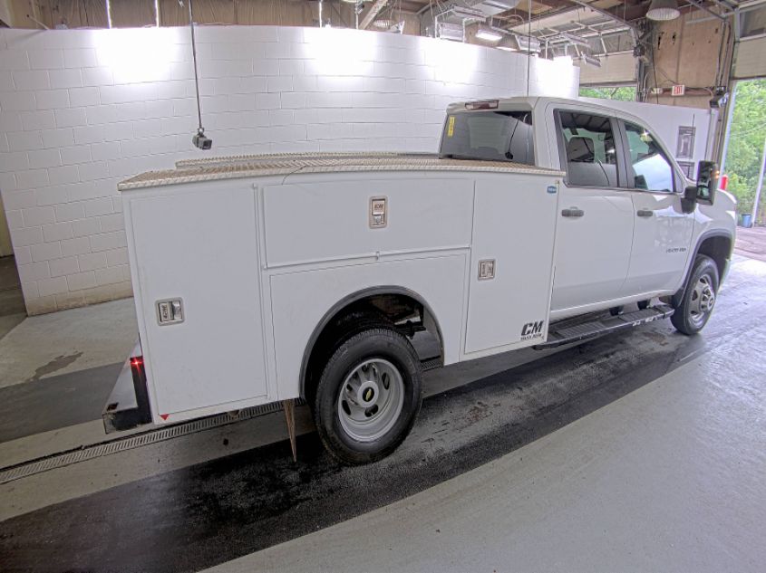 2020 CHEVROLET SILVERADO 3500HD WORK TRUCK 1GB4YSEY5LF275776