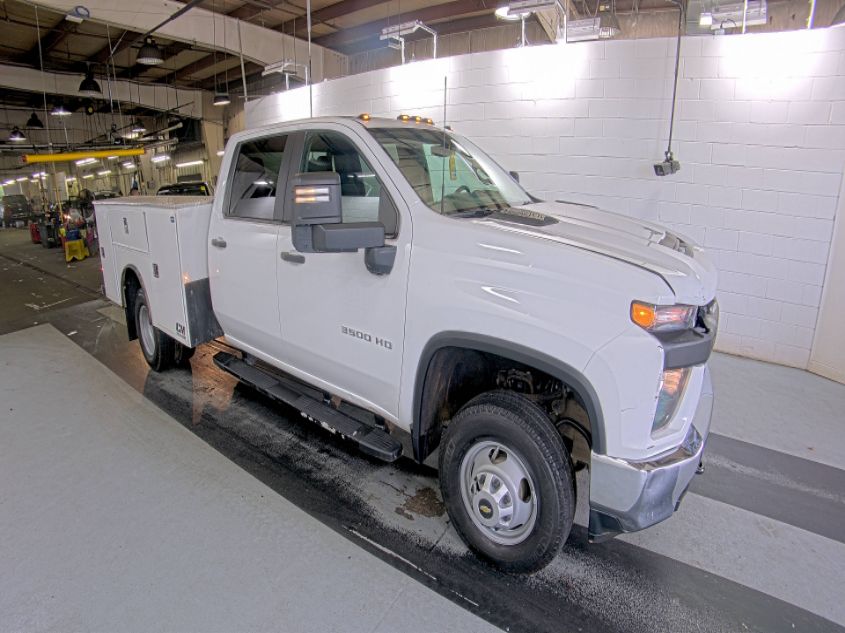 2020 CHEVROLET SILVERADO 3500HD WORK TRUCK 1GB4YSEY5LF275776