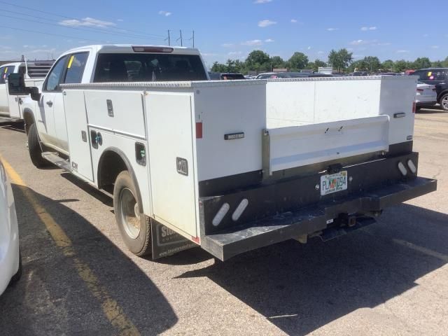 2020 CHEVROLET SILVERADO 3500HD WORK TRUCK 1GB4YSEY5LF275776