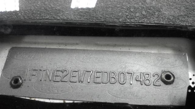 2014 FORD ECONOLINE CARGO VAN COMMERCIAL/RECREATIONAL 1FTNE2EW7EDB07482