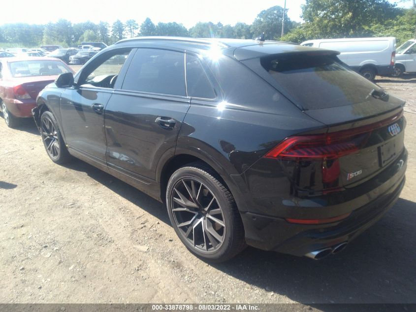 2022 AUDI SQ8 PREMIUM PLUS WA1AWBF18ND024829