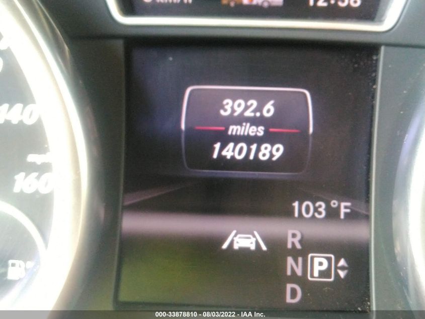 2013 MERCEDES-BENZ GL-CLASS GL 450 4JGDF7CE8DA161918