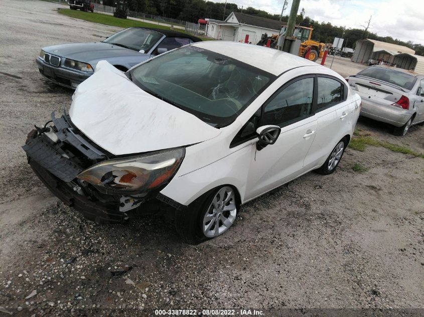 2013 KIA RIO LX KNADM4A3XD6284002
