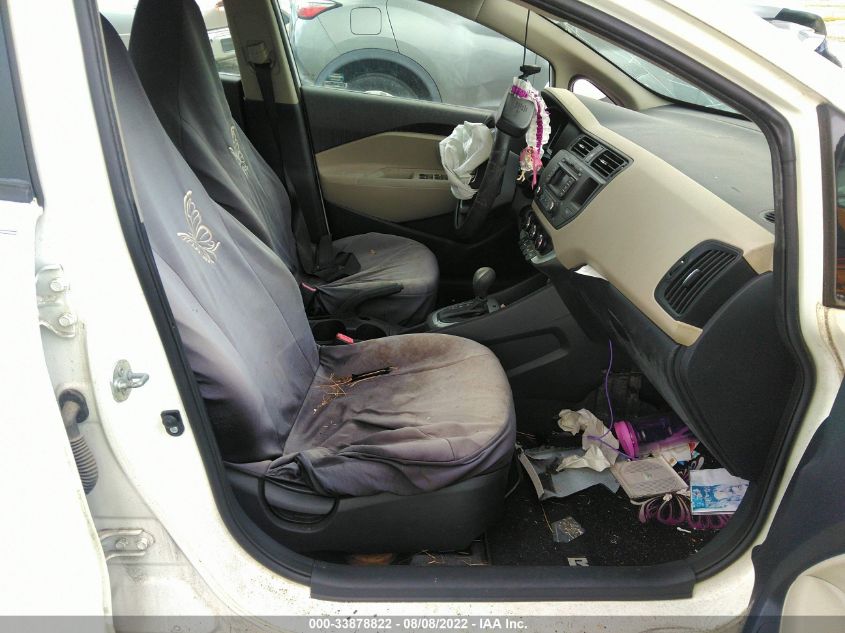 2013 KIA RIO LX KNADM4A3XD6284002