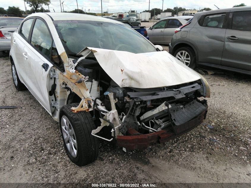 2013 KIA RIO LX KNADM4A3XD6284002