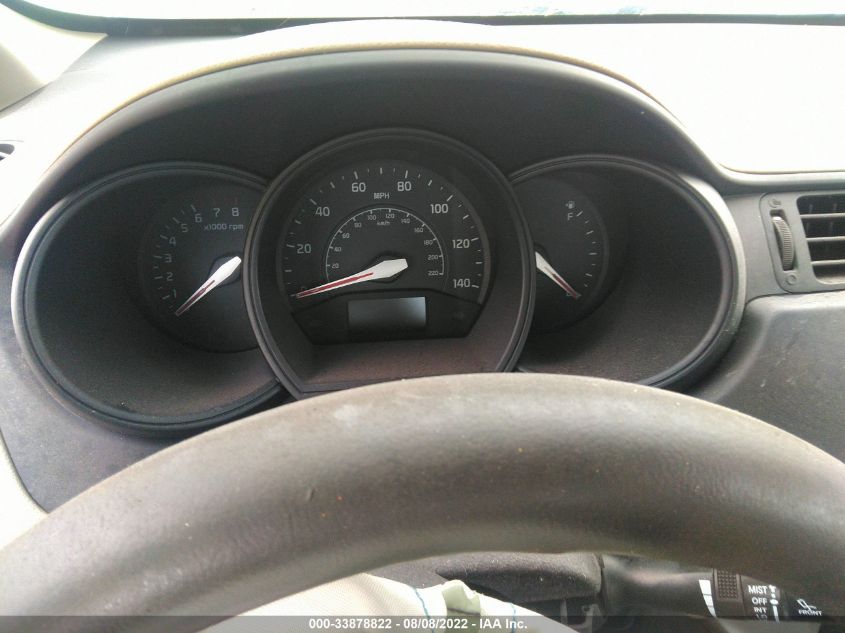 2013 KIA RIO LX KNADM4A3XD6284002