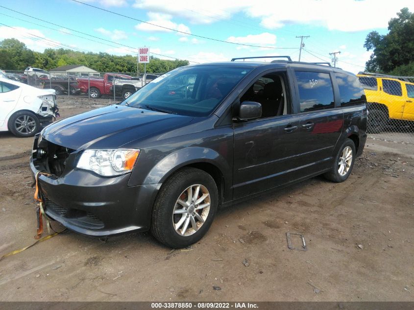 2016 DODGE GRAND CARAVAN SXT 2C4RDGCG8GR396403