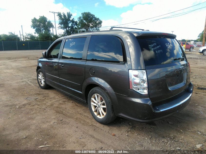 2016 DODGE GRAND CARAVAN SXT 2C4RDGCG8GR396403