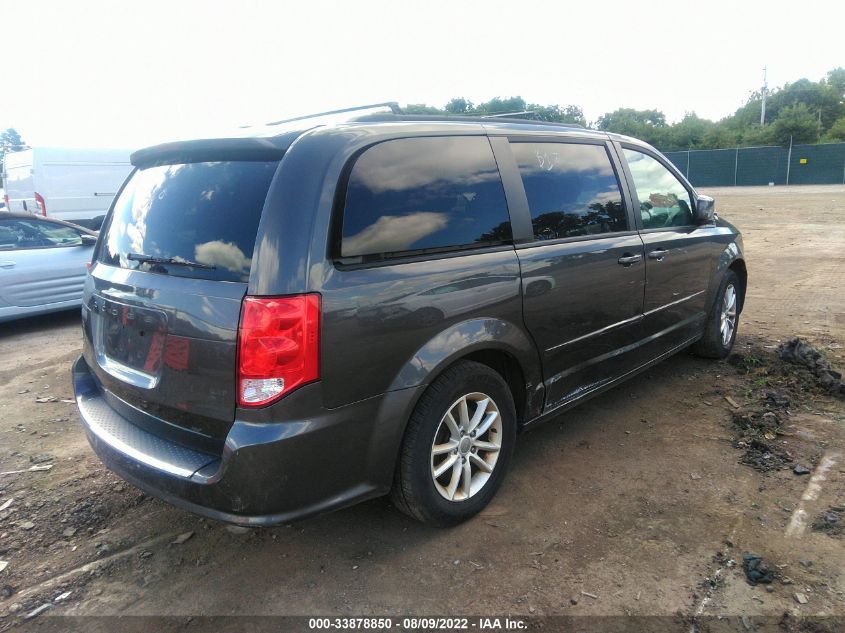 2016 DODGE GRAND CARAVAN SXT 2C4RDGCG8GR396403