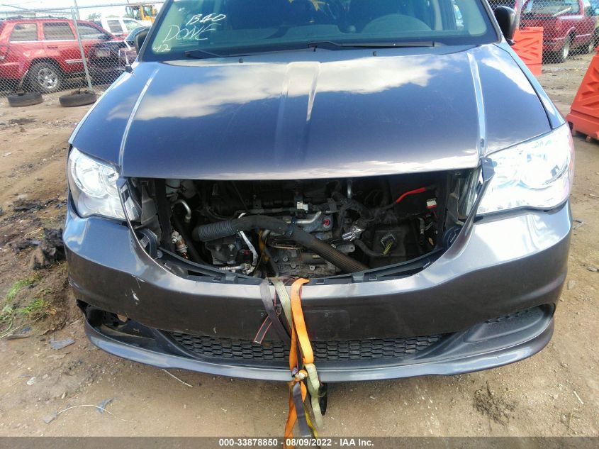 2016 DODGE GRAND CARAVAN SXT 2C4RDGCG8GR396403