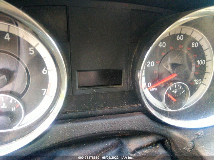 2016 DODGE GRAND CARAVAN SXT 2C4RDGCG8GR396403