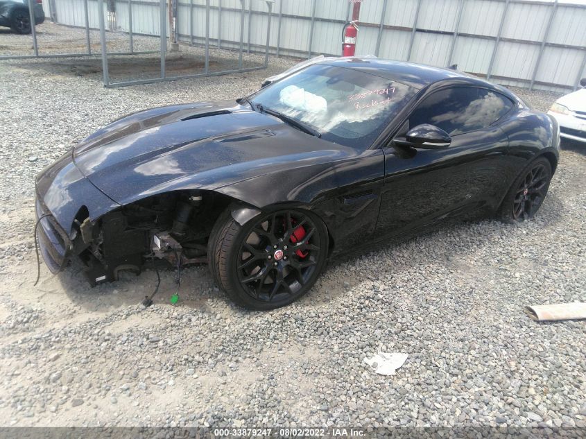 2015 JAGUAR F-TYPE V6 S SAJWA6BU9F8K17245