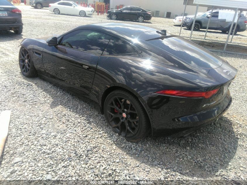 2015 JAGUAR F-TYPE V6 S SAJWA6BU9F8K17245