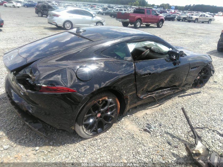 2015 JAGUAR F-TYPE V6 S SAJWA6BU9F8K17245