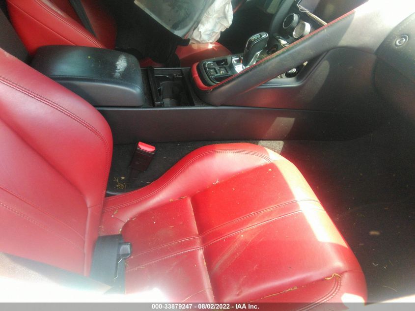 2015 JAGUAR F-TYPE V6 S SAJWA6BU9F8K17245