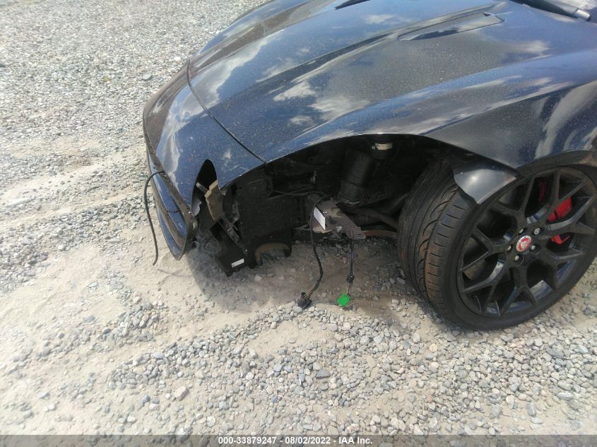 2015 JAGUAR F-TYPE V6 S SAJWA6BU9F8K17245