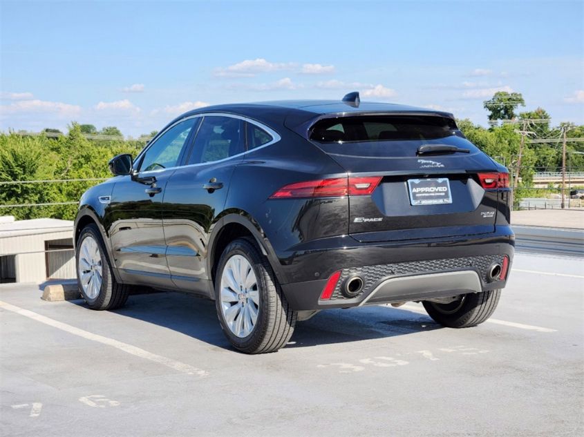 2018 JAGUAR E-PACE SE SADFP2FX6J1Z33214