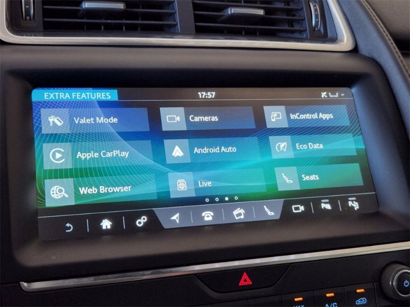 2018 JAGUAR E-PACE SE SADFP2FX6J1Z33214