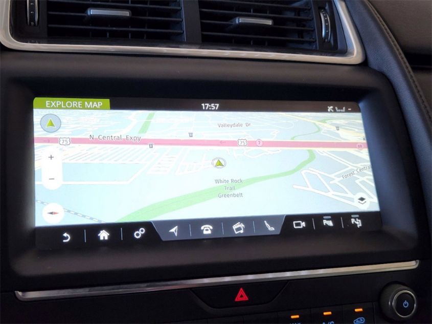 2018 JAGUAR E-PACE SE SADFP2FX6J1Z33214