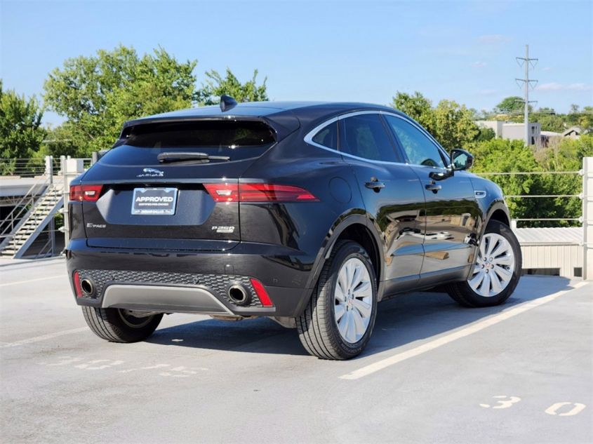 2018 JAGUAR E-PACE SE SADFP2FX6J1Z33214