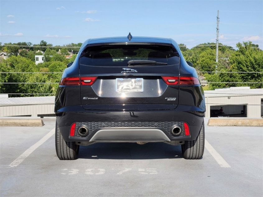 2018 JAGUAR E-PACE SE SADFP2FX6J1Z33214