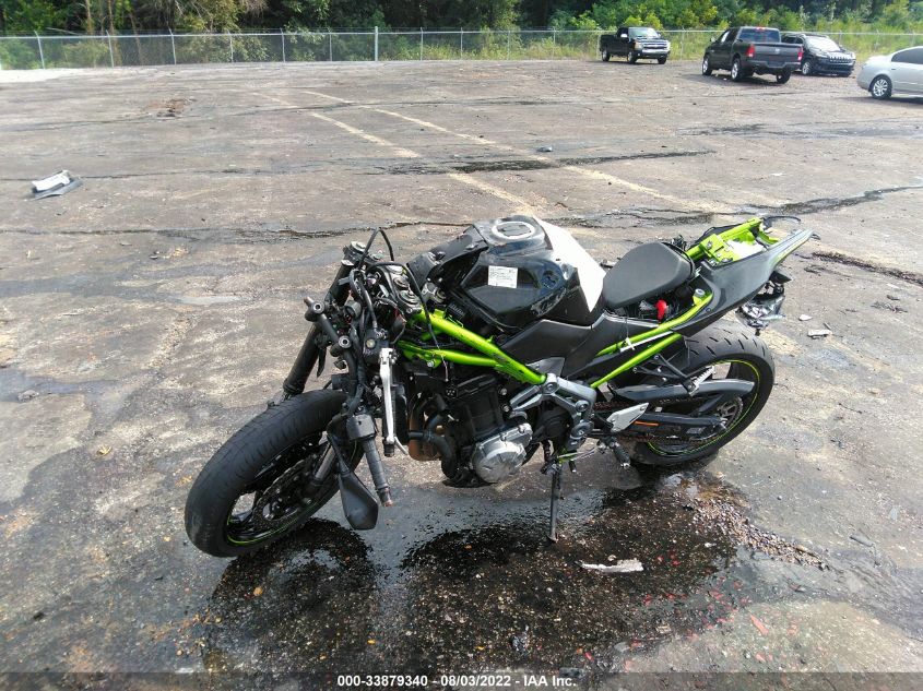 2017 KAWASAKI ZR900 JKAZR2B15HDA15531