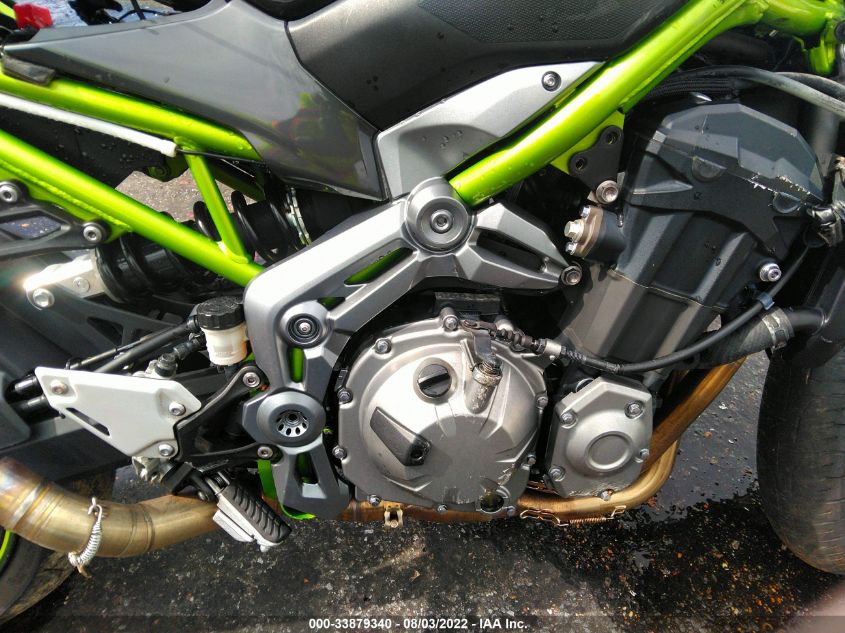 2017 KAWASAKI ZR900 JKAZR2B15HDA15531