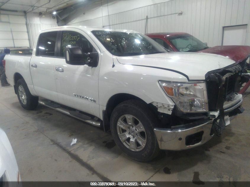 2018 NISSAN TITAN SV - 1N6AA1E58JN505278