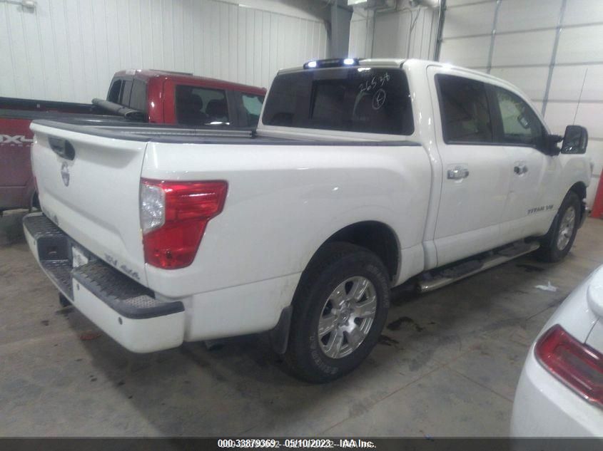 2018 NISSAN TITAN SV - 1N6AA1E58JN505278