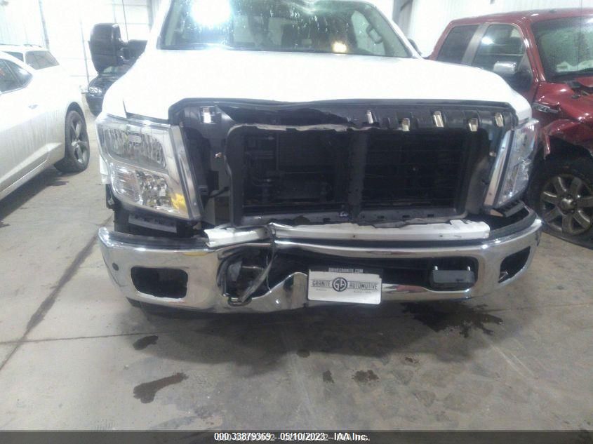 2018 NISSAN TITAN SV - 1N6AA1E58JN505278