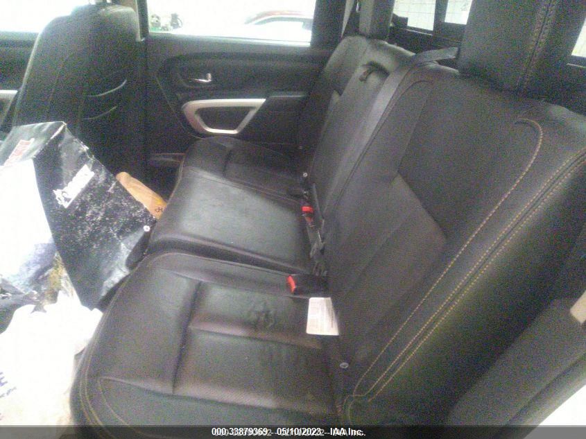 2018 NISSAN TITAN SV - 1N6AA1E58JN505278