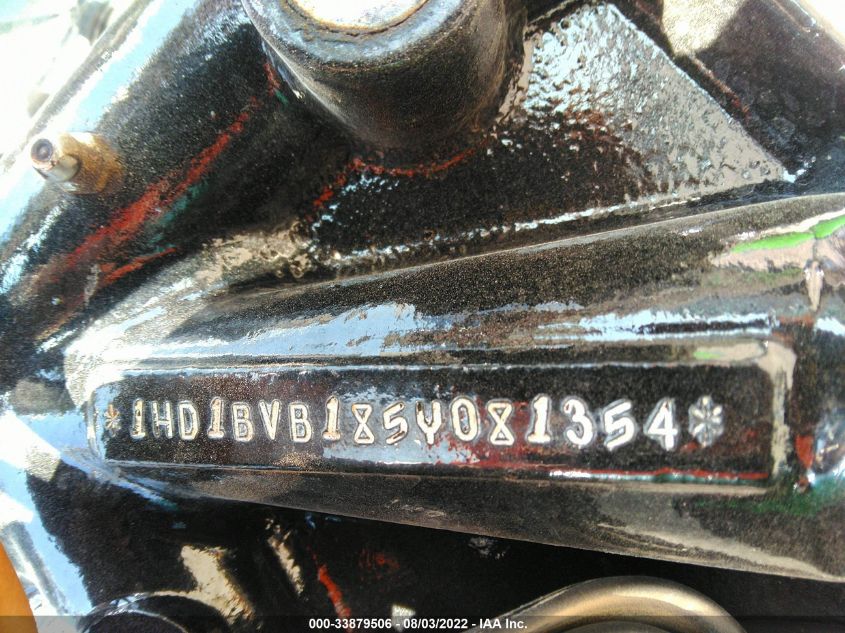 2005 HARLEY-DAVIDSON FXSTI 1HD1BVB185Y081354