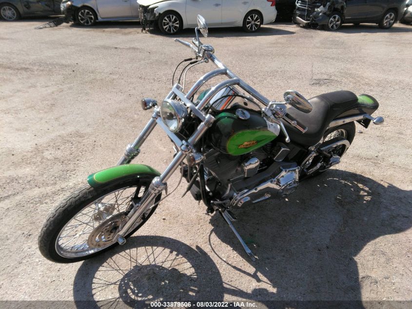 2005 HARLEY-DAVIDSON FXSTI 1HD1BVB185Y081354