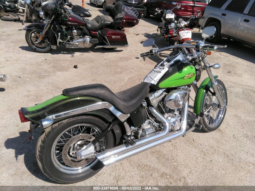 2005 HARLEY-DAVIDSON FXSTI 1HD1BVB185Y081354