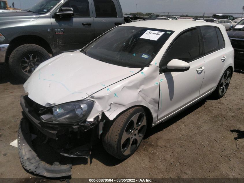 2013 VOLKSWAGEN GTI WVWGV7AJ1DW124863