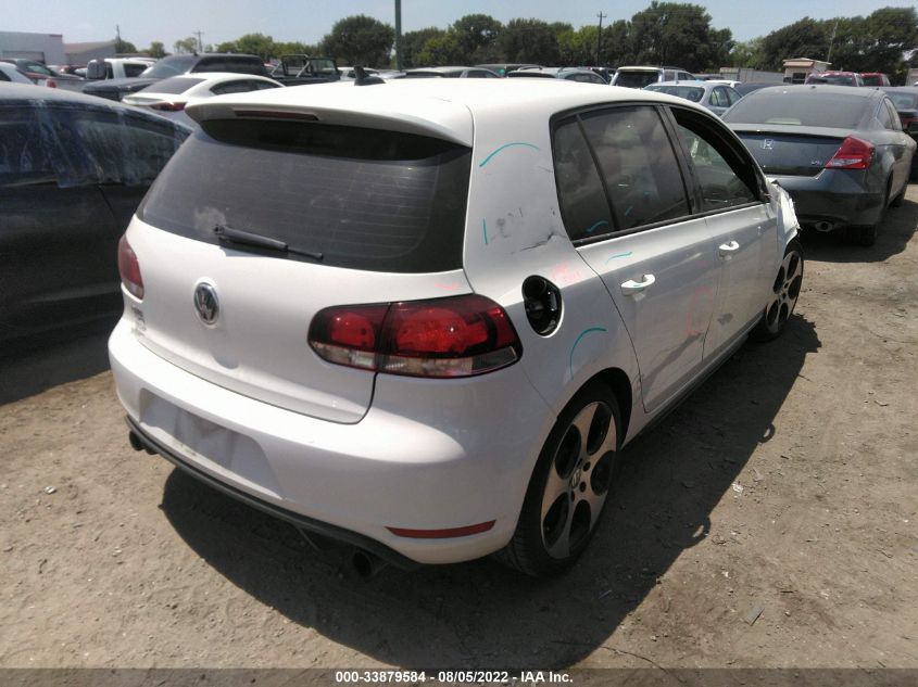 2013 VOLKSWAGEN GTI WVWGV7AJ1DW124863